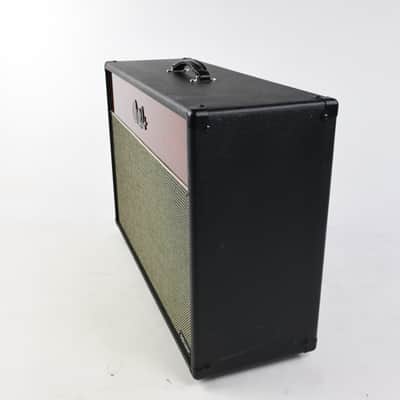 DG Custom 2x12 Cabinet Black Owned by David Grissom image 5