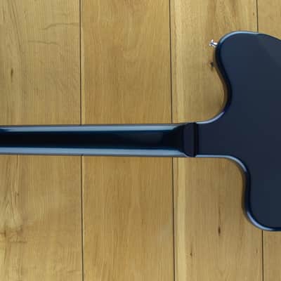 Gibson Custom 65 Firebird V Non Reverse Candy Blue, Stop Bar ~ Secondhand image 3