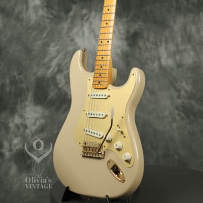 2014 Fender MIM 60th Anniversary 50's Classic Player Stratocaster Desert Sand image 5