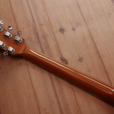 2010 Epiphone Inspired By Texan FT-79AN Reissue 64 - Antique Natural image 8