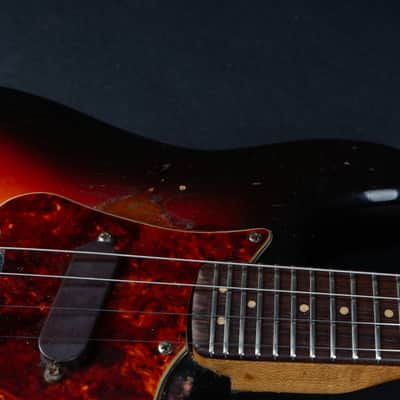Fender Mandocaster 1963 - 3-Tone-Sunburst image 9