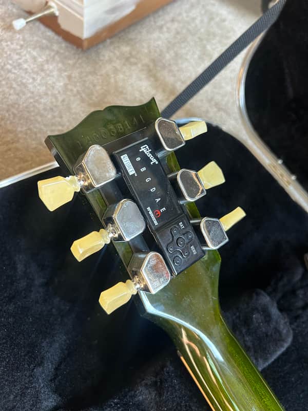 Gibson Les Paul Peace 2014 - Mellow Out Green with OHSC - Image 9