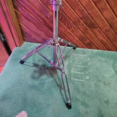 Pearl Double Tom Stand/Mount with 2 Hole receiver (older 1970's/80's) - Chrome image 1