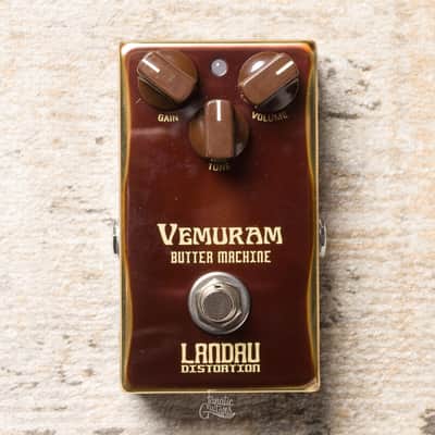 Vemuram Butter Machine Michael Landau Signature Distortion | Reverb