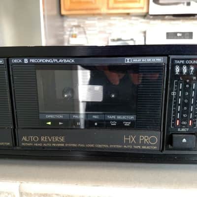 LUXMAN K-110W HX PRO
DUAL CASSETTE DECK / RECORDER image 4