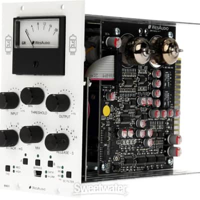 WesAudio RHEA NG500 500 Series Stereo Vari-Mu Tube Compressor (Rhead1) image 2