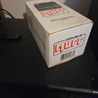 Immagine Electro-Harmonix Double Muff Fuzz / Overdrive 2000s Black / Red / Gray - 8