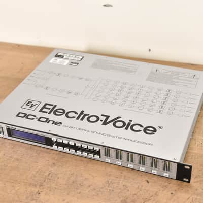 Electro-Voice (EV) DC-One Digital Sound System Processor (church owned) CG00XG5 image 5