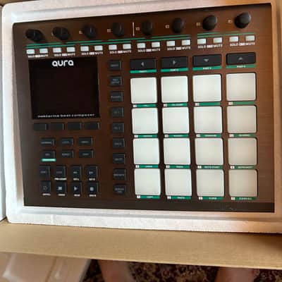 Michigan Synth Works XVI-M Desktop MIDI Fader Controller (Silver