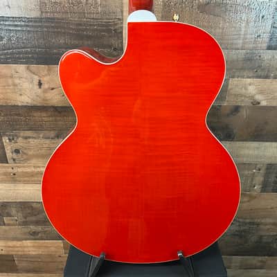 Gretsch G5022CE Rancher Jumbo Cutaway - Savannah Sunset 2025 - Savannah Sunset, Free Ship 901 image 11