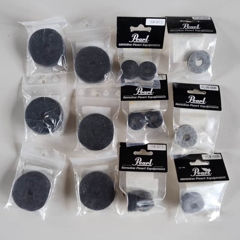 12x Pearl and Soho Felt for hi-hat image 1