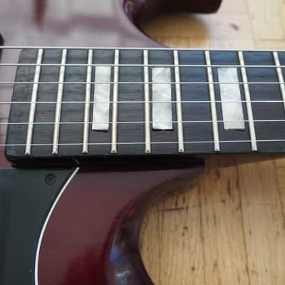 Video! Samick "Asco" post-"lawsuit" vintage 1970s SG-style - player ready, pro setup image 6