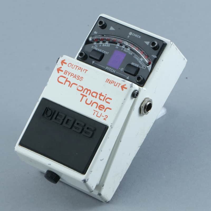 Boss TU-2 Chromatic Tuner Guitar Effects Pedal P-30961 image 1