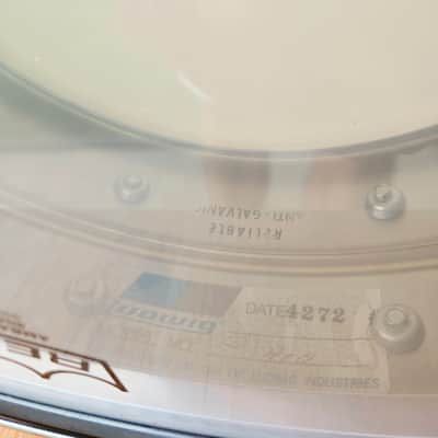 1972 Ludwig LM400 Supraphonic 5x14" 10-Lug Aluminum Snare Drum - Chrome-Plated image 7