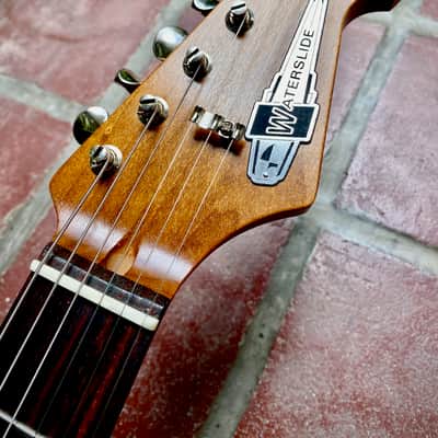 Waterslide S-Style W/ Mojo Lap-Steal and Gold-Foil Pickups, 2020 Sunburst NEW (Authorized Dealer) image 16