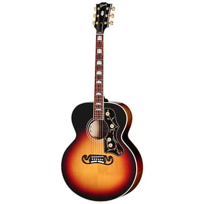 Gibson SJ-200 Standard Tri Burst imagen 1