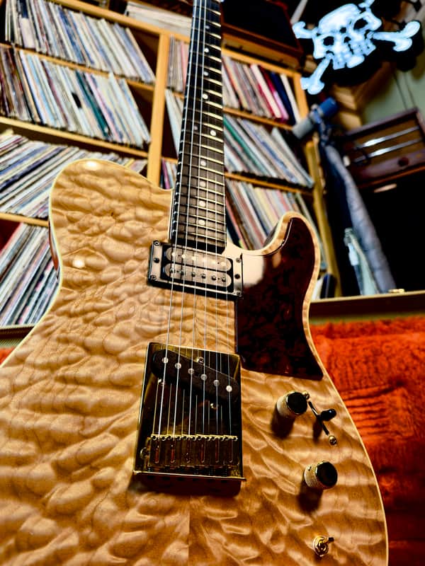 1993 Fender Custom Shop Telecaster ⚡︎ Country Artist ⚡︎ Natural ⚡︎ Set Neck image 1