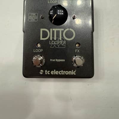 TC Electronic Ditto X2 Looper Loop Sampler True Bypass Guitar Effect Pedal image 2