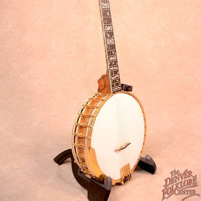 Ome Custom Grand Artist 5 String Banjo image 1
