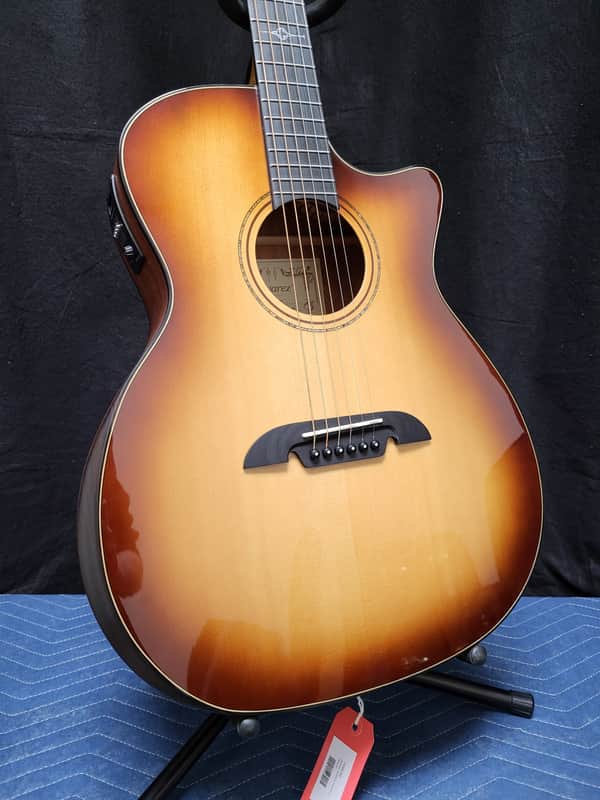 Alvarez AG60ce Performer Artist Grand Auditorium - Shadowburst image 1