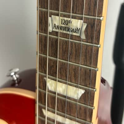 2014 Gibson USA Les Paul PEACE Peaceful Orange Electric Guitar MinETune * COLLECTORS image 7