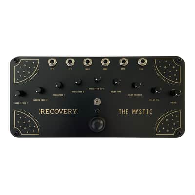 Recovery Effects The Mystic 2022 - Black & Gold image 1