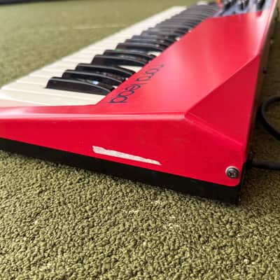 Nord Lead 49-Key 4-Voice Polyphonic Synthesizer 1995 - 1997 - Red image 4