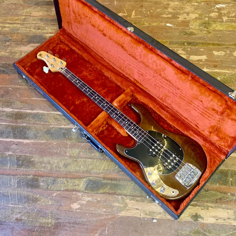 LEFTY! -Musicman Sabre Bass c 1978 walnut original vintage Leo fender USA left handed image 1
