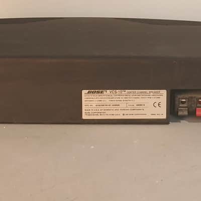 Bose VCS-10 Center Channel Speaker Home Theater Audio Tested Working image 3