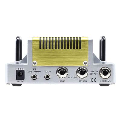 Hotone Siva Boogie Clean Tone Guitar Amp Head 5 Watts Class AB Amplifier image 4