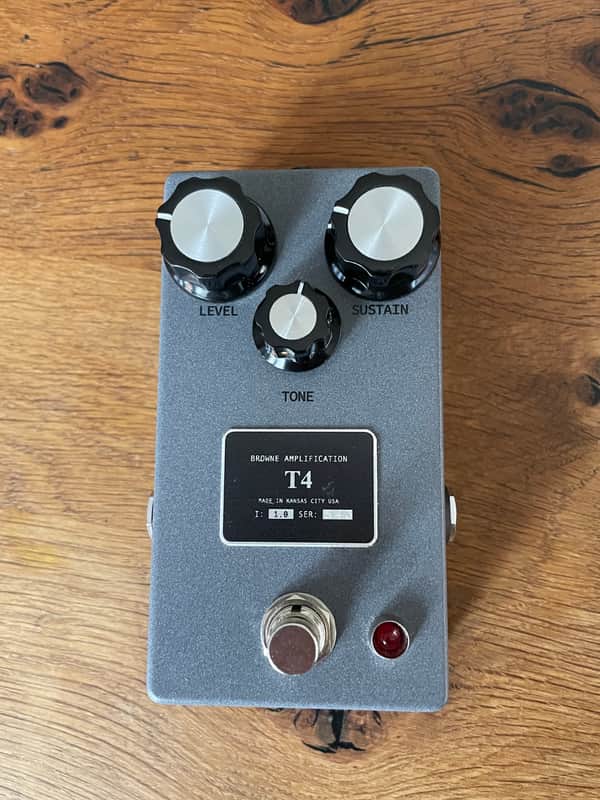 Browne Amplification T4 Fuzz pedal image 1