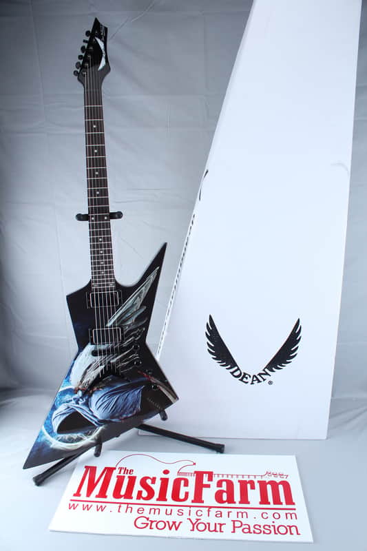Dean Dave Mustaine Signature Zero Angel Of Deth II Electric Guitar