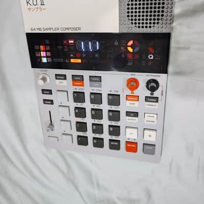 Teenage Engineering KO II Sampler – Complete Bundle (Bag+ Manual + Box + Cables) image 5