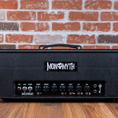 Monomyth Skeleton Key Rev2B 50-Watt Guitar Amp 2024 Dreadful Aesthetic #8 of 10 image 3