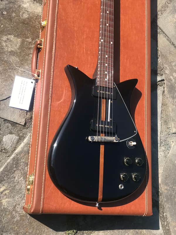 2022 Gibson Custom Theodore  Ebony image 1