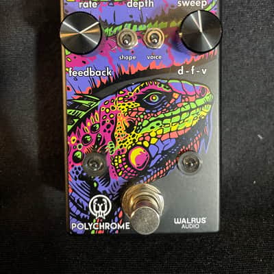 Walrus Audio Polycrome Analog Flanger image 1