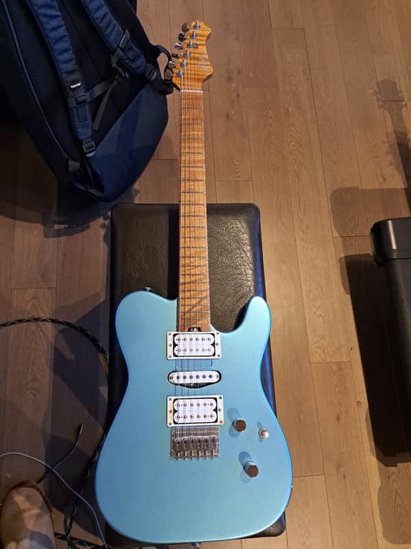 Infinite Trad T - MIJ / Suhr Pickups / Telecaster Style | Reverb