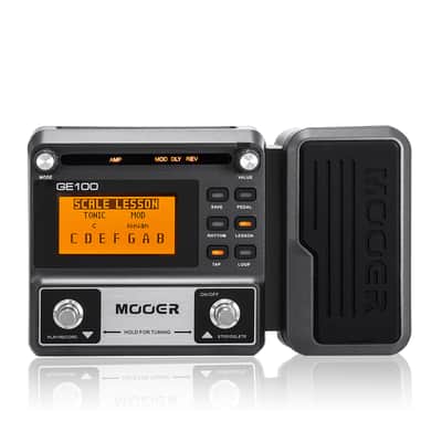 Mooer GE100 Multi-Effect Include Looper and Drum Machine,price include the import duty for US buyer image 1