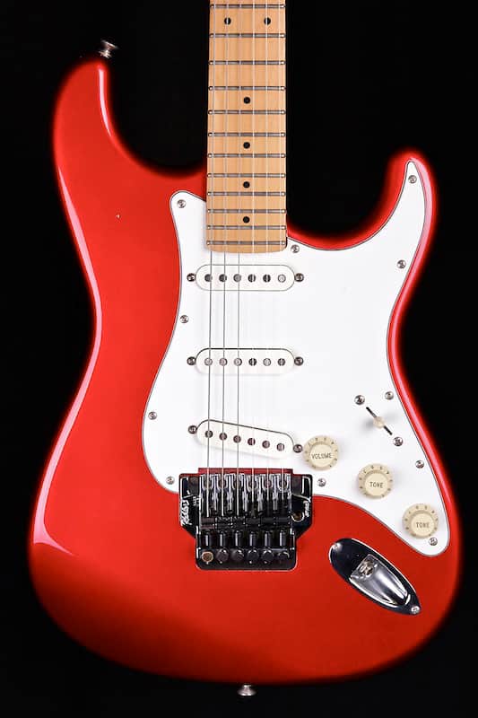 1988 MIJ Fender Stratocaster with Kahler Spyder Tremolo | Reverb