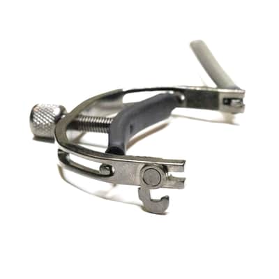 Paige Capo 6 string Nickel P6EW Wide Low Profile image 3