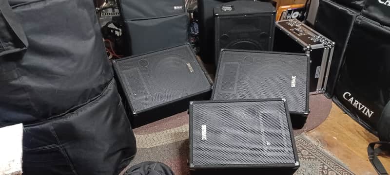 Seismic Audio fl-15mp fl12mp 2012 up - chrome black image 1