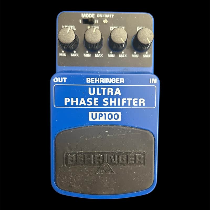 Behringer UP100 Ultra Phase Shifter 2000s - Blue image 1