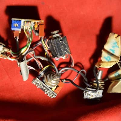 Alembic Pick-ups kit with electronics 1970-1975 image 3