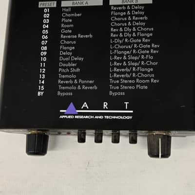 ART FX-1 Stereo Digital Multi-Effects Processor Tested image 2
