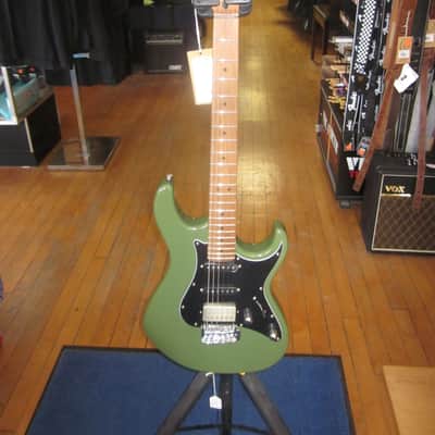 Cort G250SE SE Series Electric Guitar - Dark Olive Green image 6