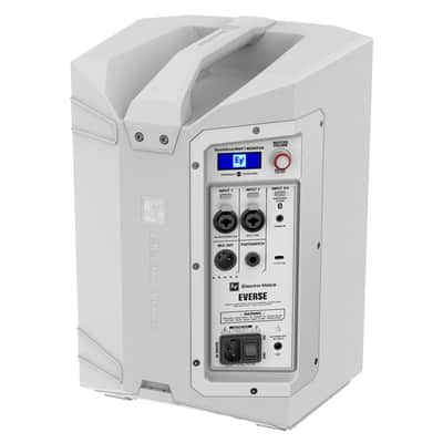 Electro-Voice Everse 8 2-way Battery Powered Speaker - White image 4