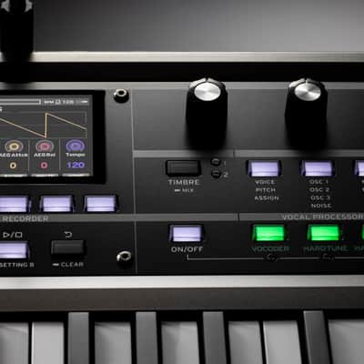 Korg MicroKORG 2 37-Key Synthesizer/Vocoder imagen 11