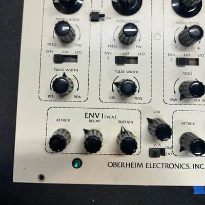 Oberheim SEM, Synthesizer Expander Module 1970s image 2