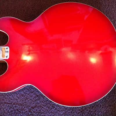 Vintage EPIPHONE EA-260 Hollow Body Electric Bass Guitar MIJ Japan BEATLES image 8