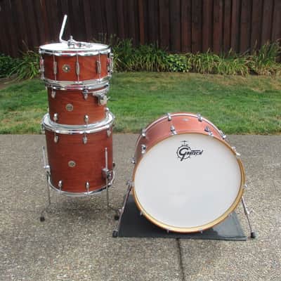 Gretsch Catalina Club 16 X 16 Floor Tom, Mahogany Shell & Finish - Excellent! image 12